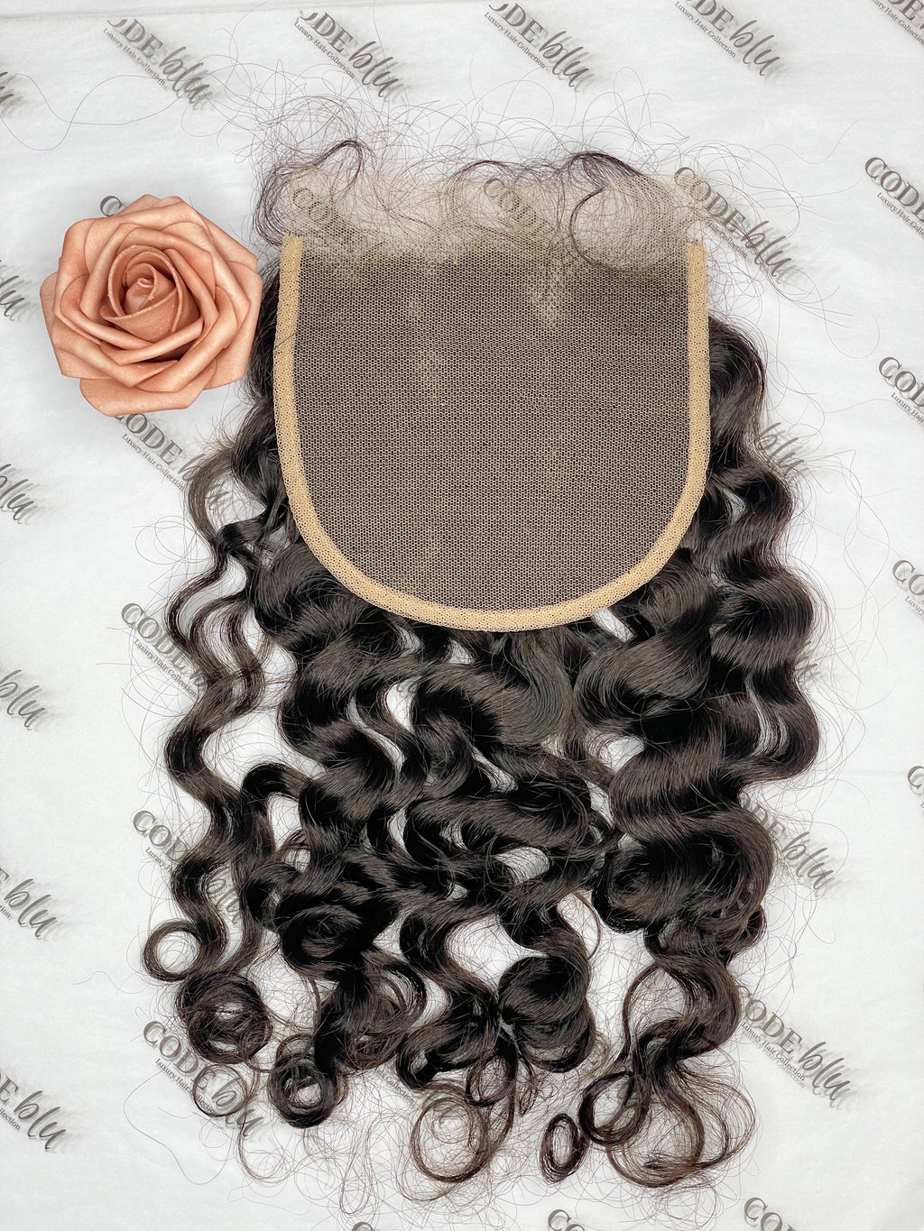 CURLY/WAVE - LACE CLOSURE